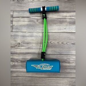 My First Flybar Foam Pogo Jumper Blue and Green Pogo Stick